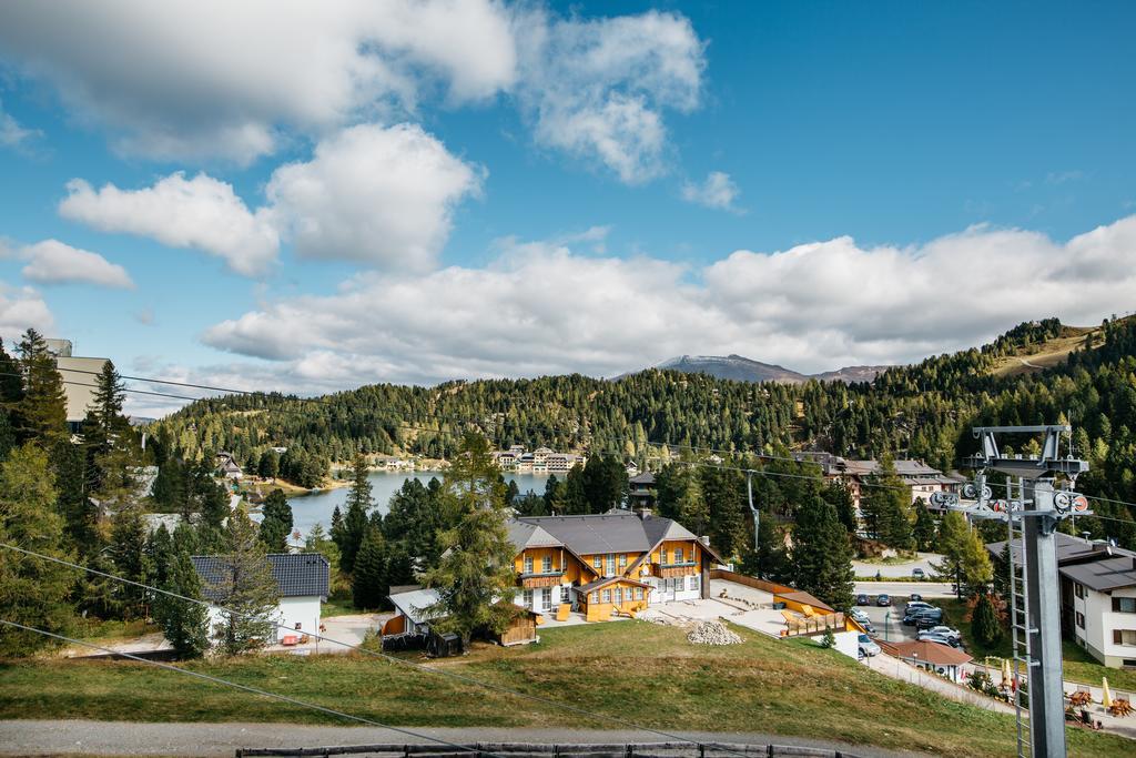 Fewo Nocky- Wandern- Berge- Auszeit- Liftnaehe Turracher Hohe エクステリア 写真